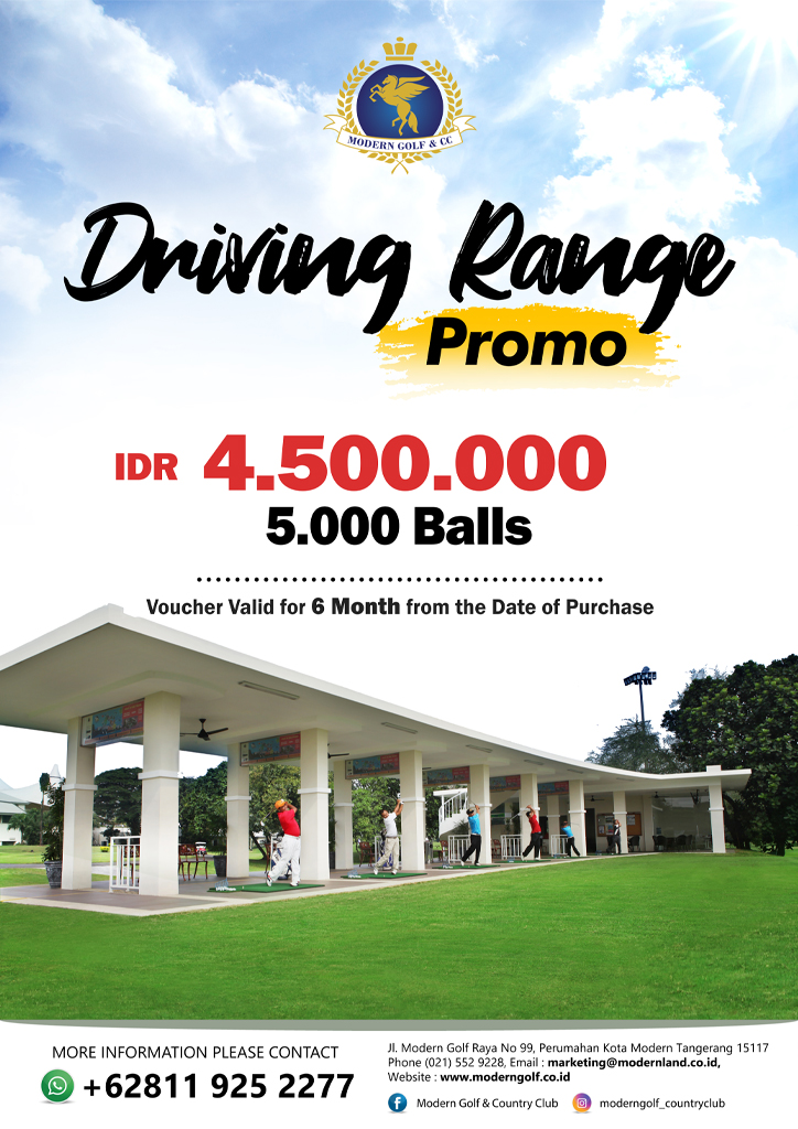 Driving range promo 2023