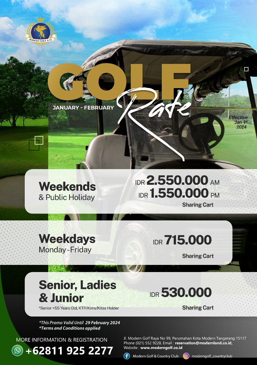 Golf Course Fees & Rates